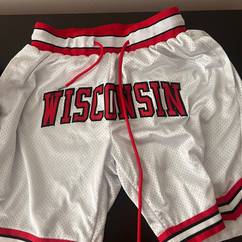Wisconsin shorts